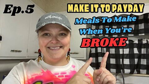 **NEW** Make It To PayDay || Low Carb Meals To Make When You’re Broke || Episode 5-A Classic