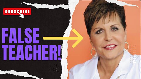 Joyce Meyer Ministry Exposed | False Teacher