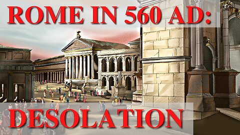 Gothic War Aftermath: The Romans won the war but lost the Western Roman Empire for good.