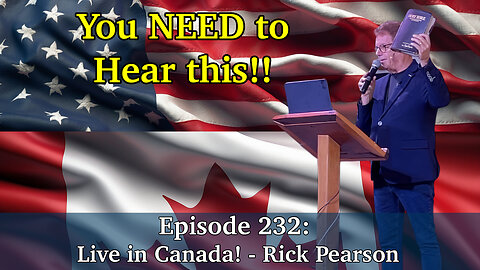 Live Podcast Ep. 232 - Live in Canada! - Rick Pearson