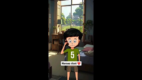 Comedy😄video_Naraz_dost_ #shorts