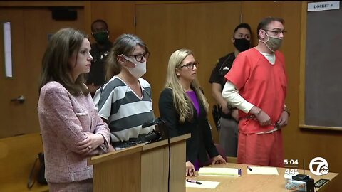 Judge denies request to lower bond for James & Jennifer Crumbley