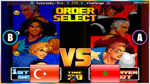 The King of Fighters '98 (Futuresky - Pro Vs. Challenge) [Turkey Vs. Morocco]