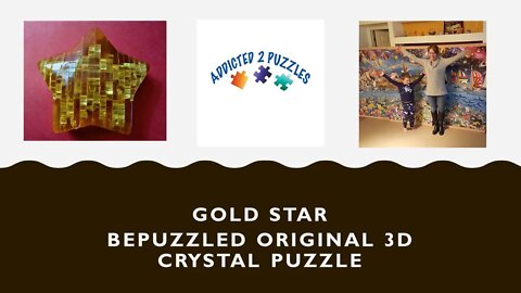 The Star 3D Crystal Puzzle Tutorial