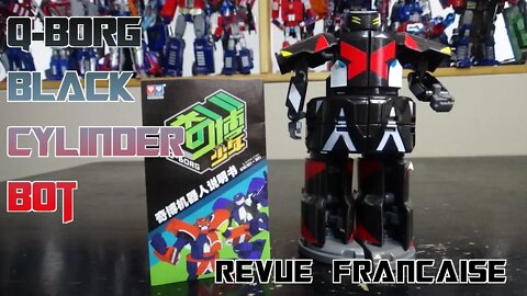 [Francais] Revue Video du Q Borg Black Cylinder Bot