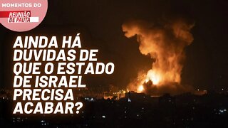 Os mísseis lançados por Israel em Gaza | Momentos do Reunião de Pauta