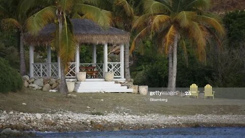 Epstein Island Theme Park? 124 Conch Street? "The Ledges of Little St. James"