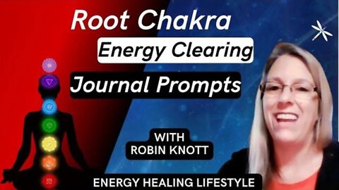 ❤️Root Chakra Journal Prompts Day 190❤️Energy Healing Lifestyle for Empaths