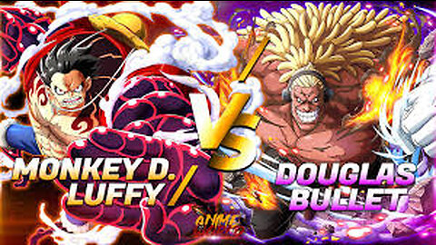 Luffy Vs Bullet