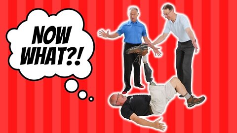 How To Fall & Get Up When You Have A Prosthesis