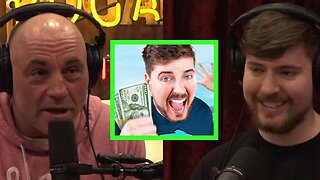 How Mr. Beast Became Successful on YouTube | Joe Rogan Experience