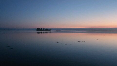 Sunset St. Lawrence River