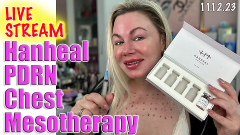 Hanheal PDRN Chest Meso! AceCosm | Wannabe Beauty guru | Code Jessica10 Saves you Money