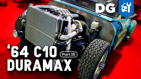 It's "SEMA Ready"... IDIDIT Steering, Pedals & Hydroboost #TTDmaxC10 [EP15]