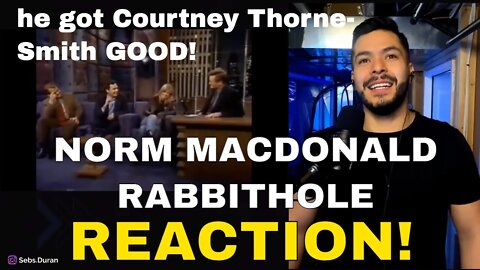 Norm Macdonald and Cortney Thorne-Smith, others Compilation (Reaction!) | ULTIMATE TALK SHOW GUEST