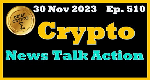 Best BRIEF #CRYPTO VIDEO News Talk Action #Bitcoin Halving Cycles