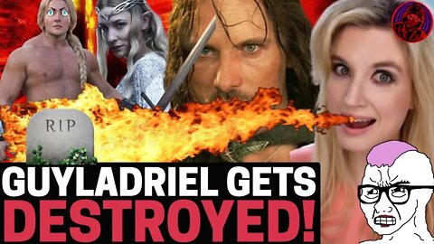 Rings Of Power Actress Morfydd Clark GETS ROASTED By Youtuber Grace Randolph! SAYS GALADRIEL IS BAD!