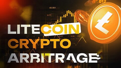 CRYPTO ARBITRAGE DON'T LOSE | P2P BETWEEN EXCHANGE | 8% PROFIT | LTC ARBITRAGE