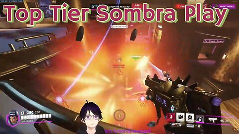 Top Tier Sombra Play! SombraWizard Overwatch 2 Season 11