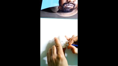 I Drew Kanye West On An Egg