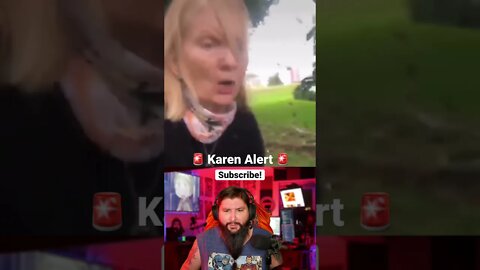 Manic Karen harasses landscapers!