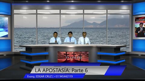 LA APOSTASÍA: Parte 6 - EDGAR CRUZ MINISTRIES