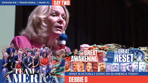 ReAwaken America Tour | Debbie G | What Is Actually Going On In America Today?