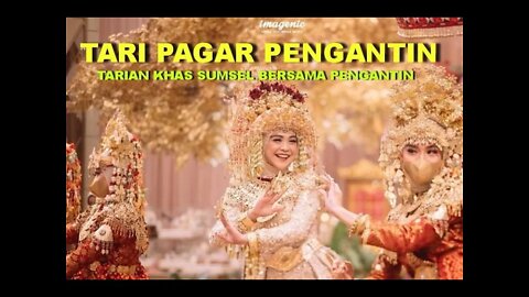 TARI PAGAR PENGANTIN / WEDDING LUCKY & HARTONO PAGARALAM