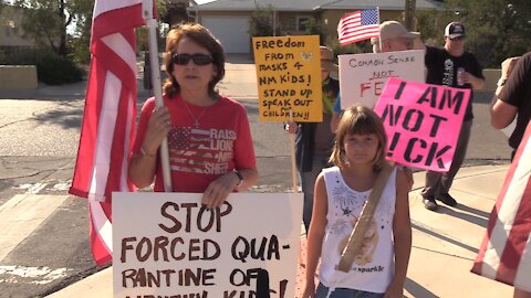 Peaceful Protest, Police Were Called