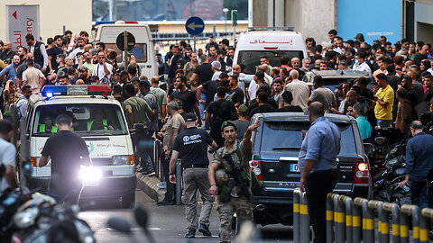 Horrific scenes outside hospitals after deadly waves of pager explosions across Lebanon