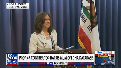 Critics Argue Kamala Harris' Crime Policies As California AG Contributing To Crime Crisis