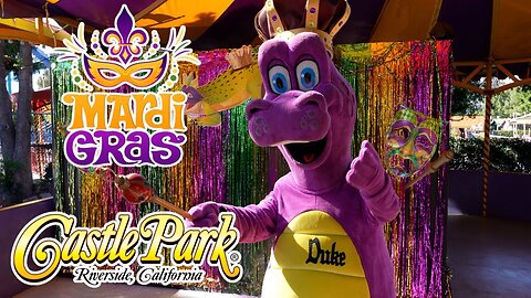 Castle Park Mardi Gras 2024 | Riverside, CA