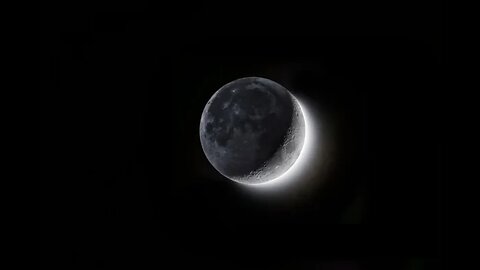 Moon Phases 2022 Northern Hemisphere 4K