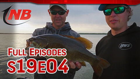 Season 19 Episode 4: Champions apply a Small Mouth Bass Beatdown!