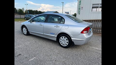 The Honda Civic GX CNG