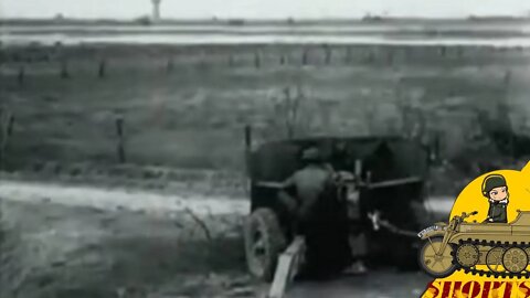 WW2 17PDR Destroying Water Tower - Panzerarchive #shorts 7