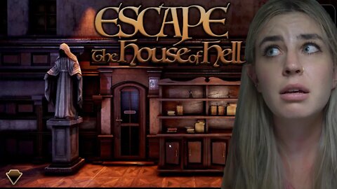 Escape the House of Hell - Creepy Escape Room Quickie