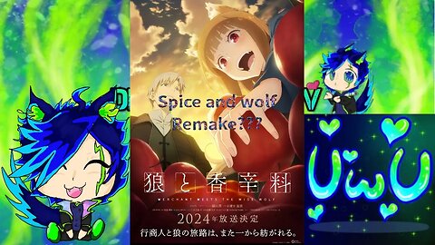 Spice and Wolf Remake?!?!