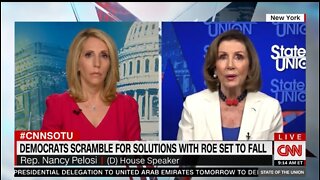 Pelosi Blames Trump For SCOTUS Roe V Wade Draft