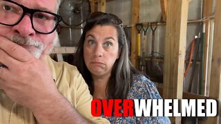 Overwhelmed | Big Family Homestead