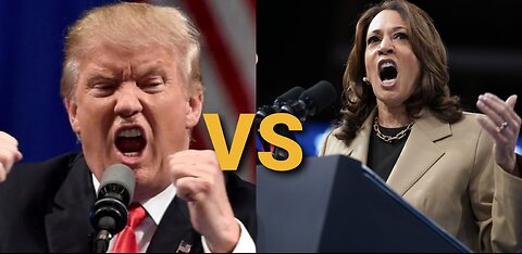 TRUMP VS KAMALA DEBATE