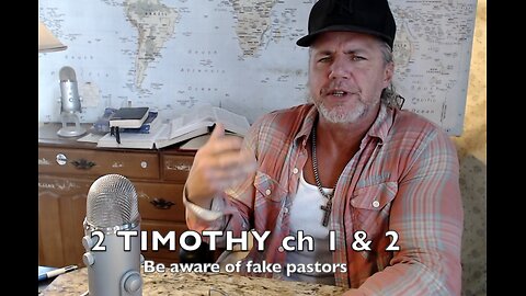 2 TIMOTHY ch 1 & 2 ' HOW TO SPOT A FAKE PASTOR ' Ep#617