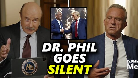 RFK Jr. STUNS Dr. Phil After Explaining Why He Dropped Out & Endorsed Trump