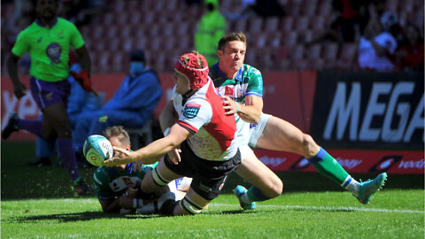 Lions Stormers buildup