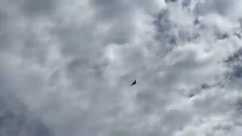 B2 bomber spotted over Minnesota