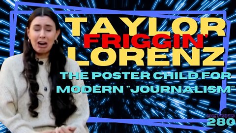 Taylor Lorenz is not a journalist!