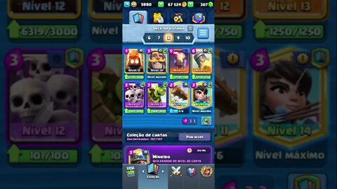 melhores decks da arena 6 #shorts #clashroyal #clash #clashroyale #royale #supercell