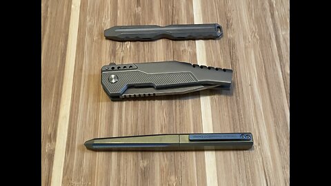 Twosun TS205-Tanto Integral Titanium Pocket Knife Review Such a Disappointment