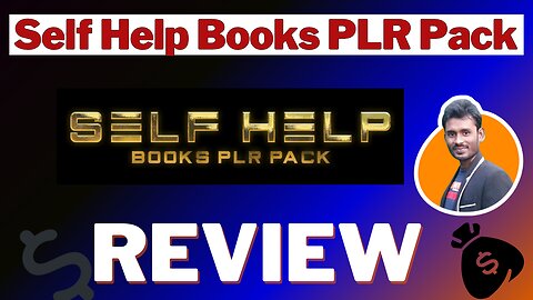 Self Help Books PLR Pack Review