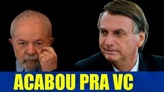 AGORA!! BOLSONARO FAZ JOGADA DE MESTRE E DESAFIA O LULA